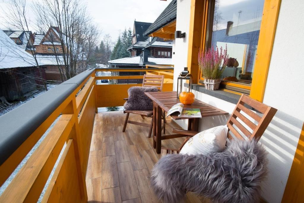 Apart-Center Zakopianskie Tarasy Spa Zakopane Eksteriør billede