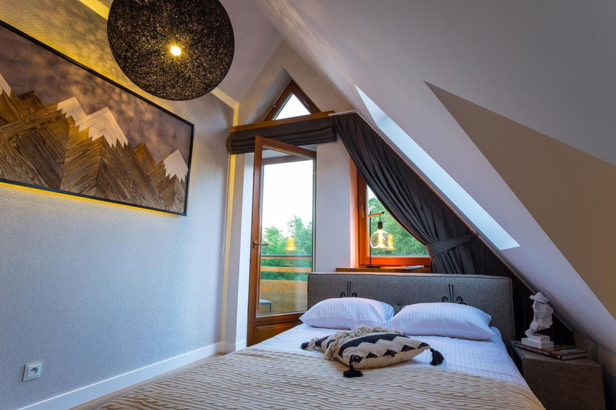 Apart-Center Zakopianskie Tarasy Spa Zakopane Eksteriør billede