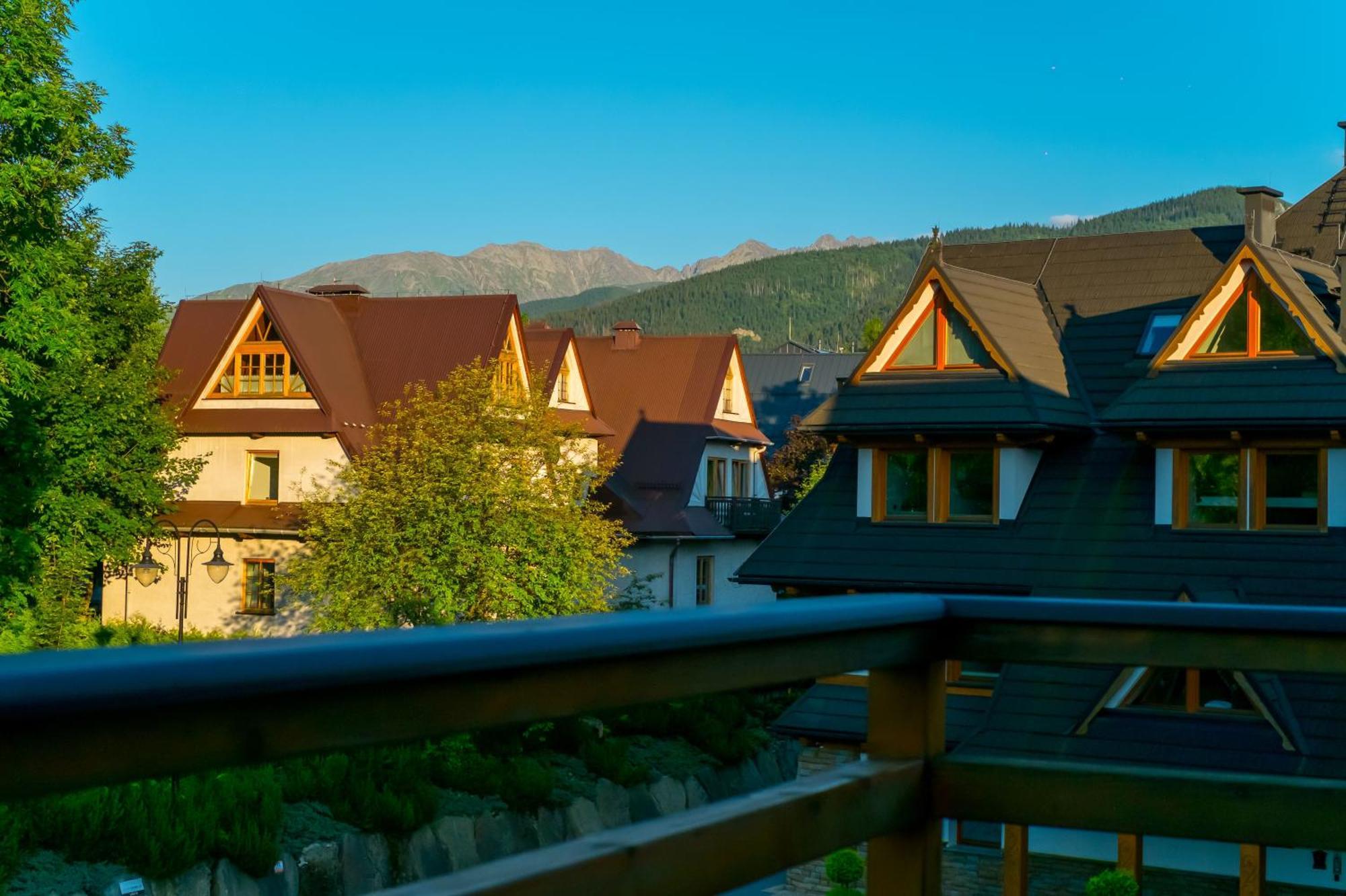 Apart-Center Zakopianskie Tarasy Spa Zakopane Eksteriør billede