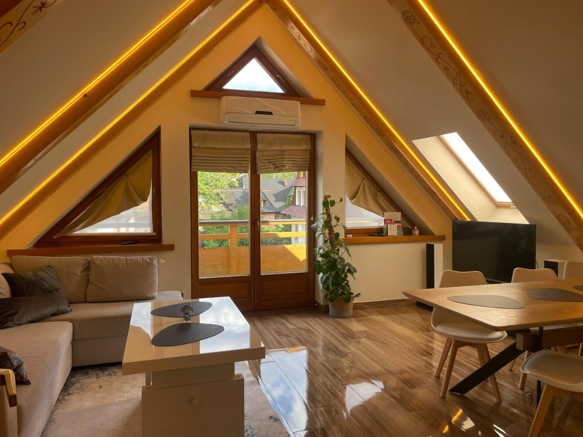 Apart-Center Zakopianskie Tarasy Spa Zakopane Eksteriør billede