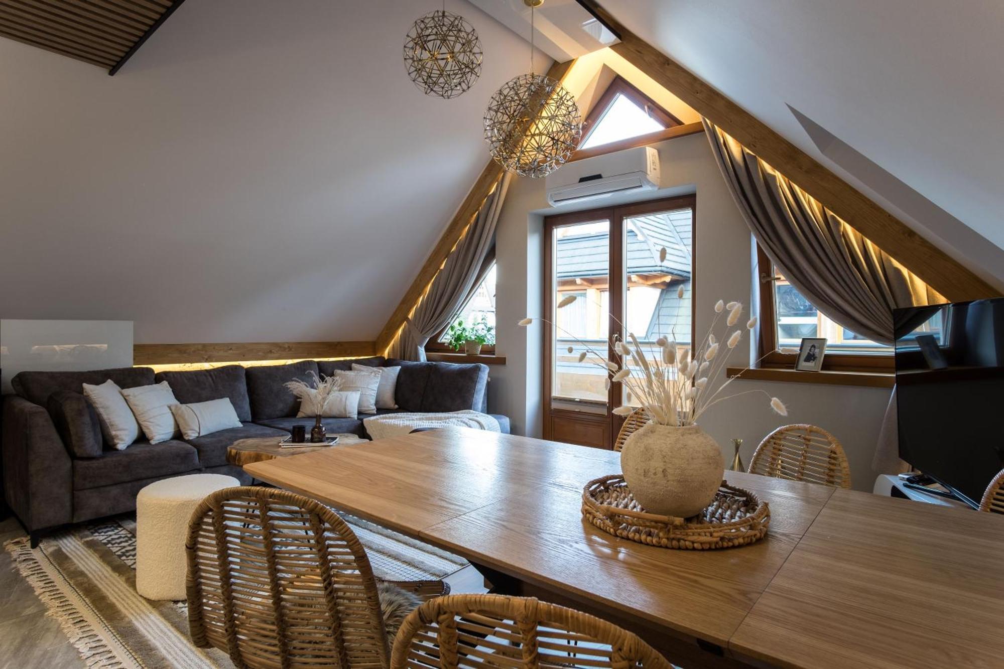 Apart-Center Zakopianskie Tarasy Spa Zakopane Eksteriør billede