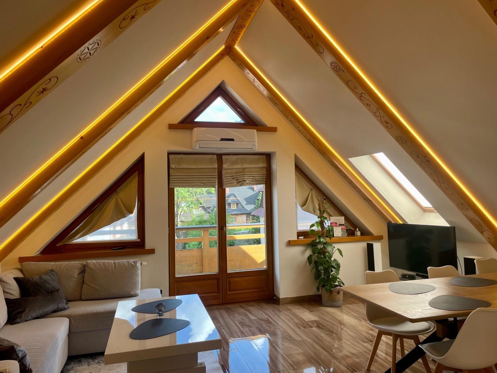 Apart-Center Zakopianskie Tarasy Spa Zakopane Eksteriør billede