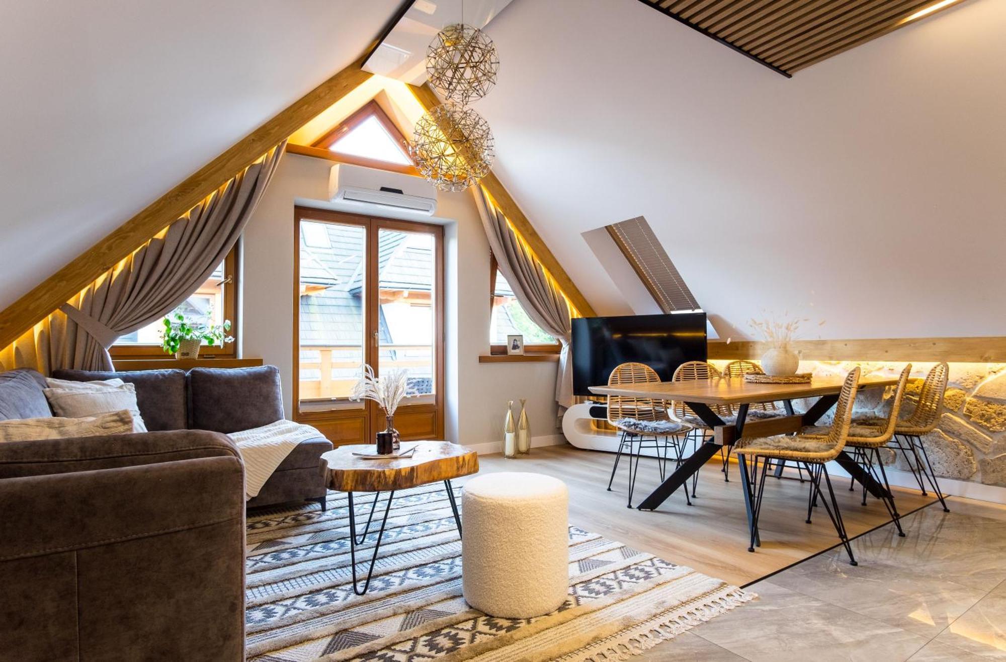 Apart-Center Zakopianskie Tarasy Spa Zakopane Eksteriør billede
