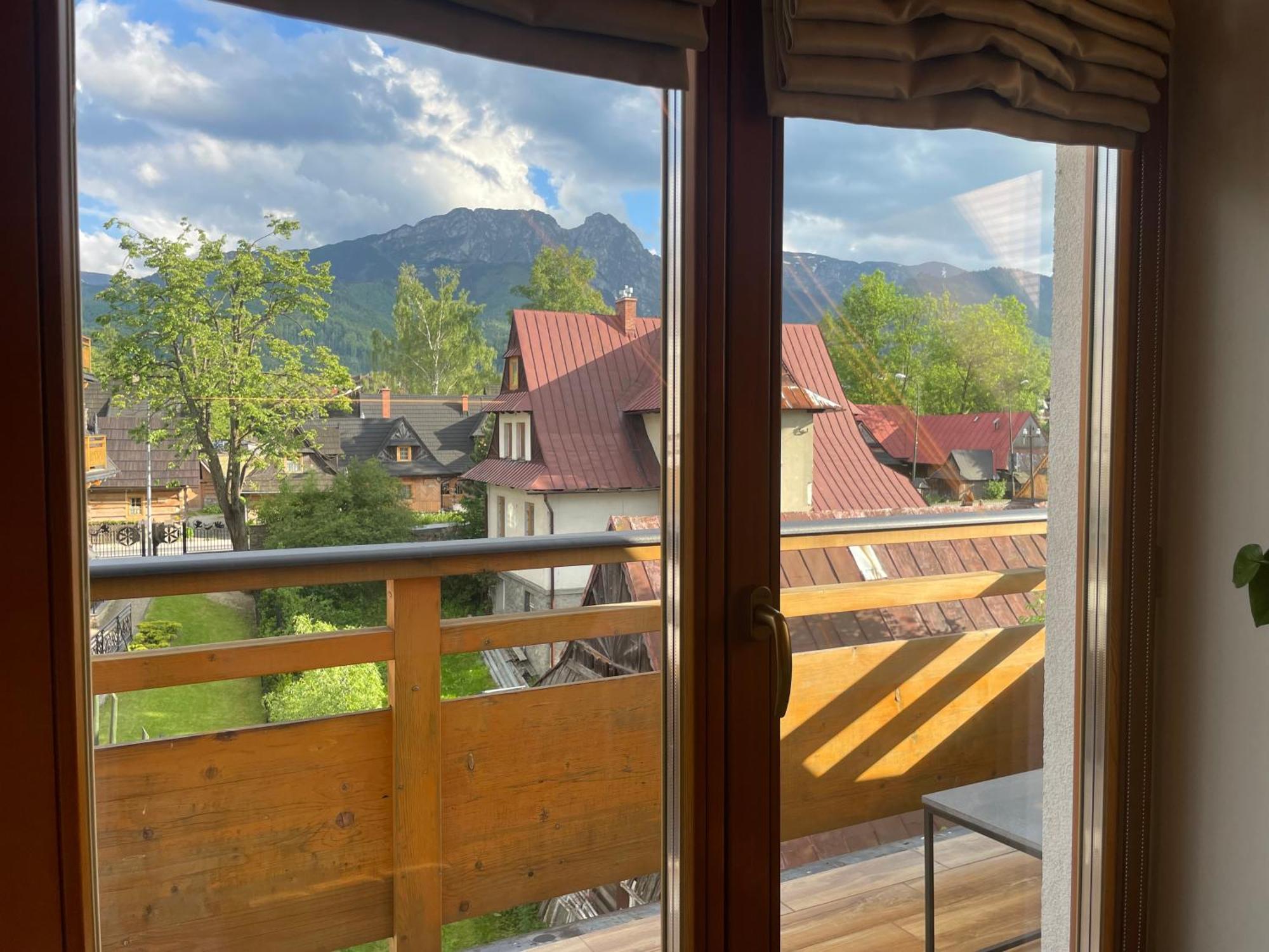 Apart-Center Zakopianskie Tarasy Spa Zakopane Eksteriør billede