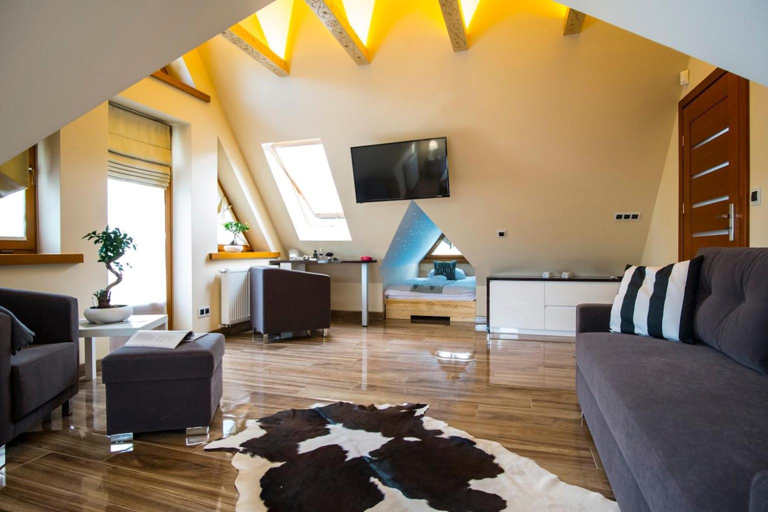 Apart-Center Zakopianskie Tarasy Spa Zakopane Eksteriør billede