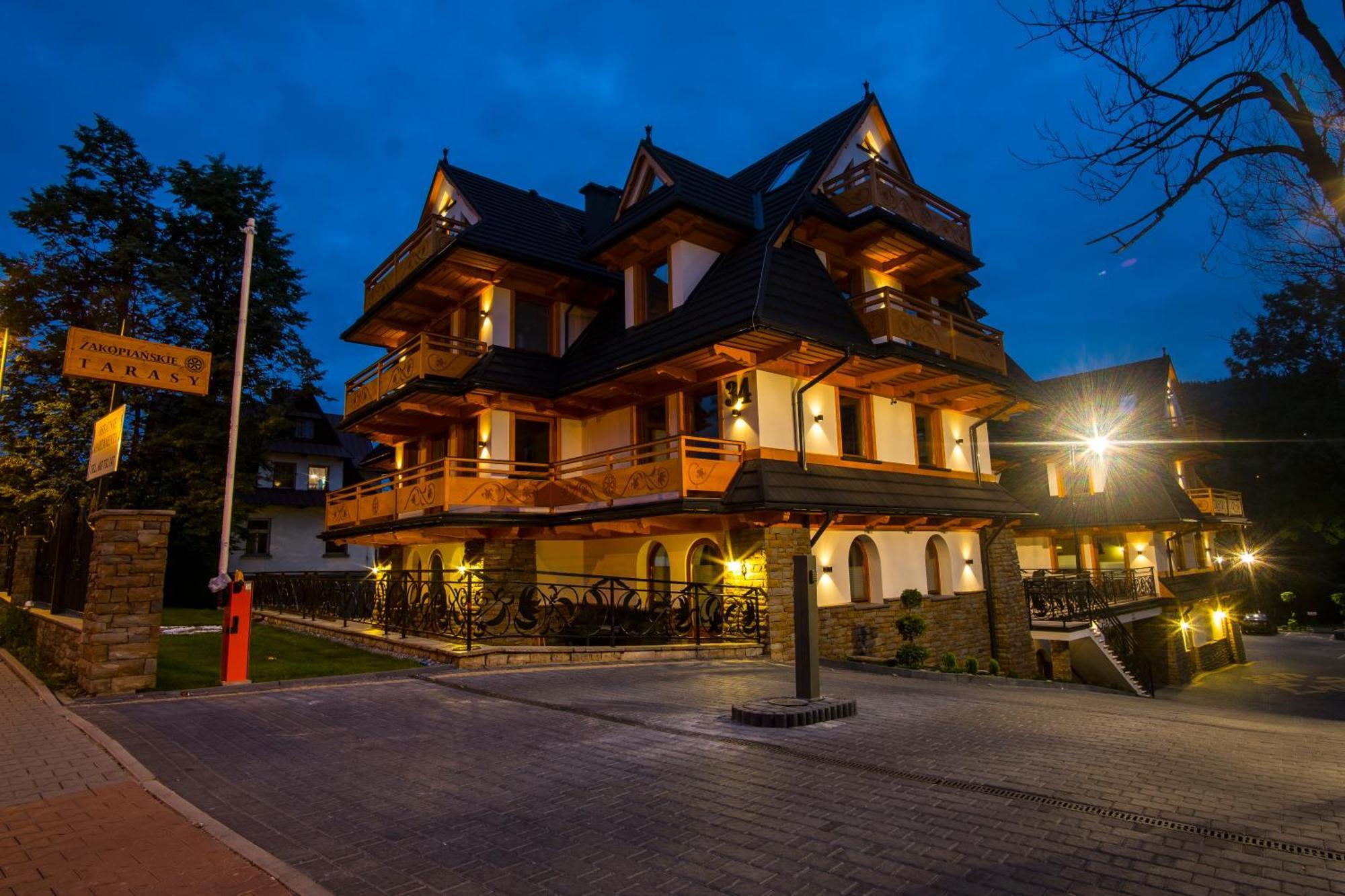 Apart-Center Zakopianskie Tarasy Spa Zakopane Eksteriør billede