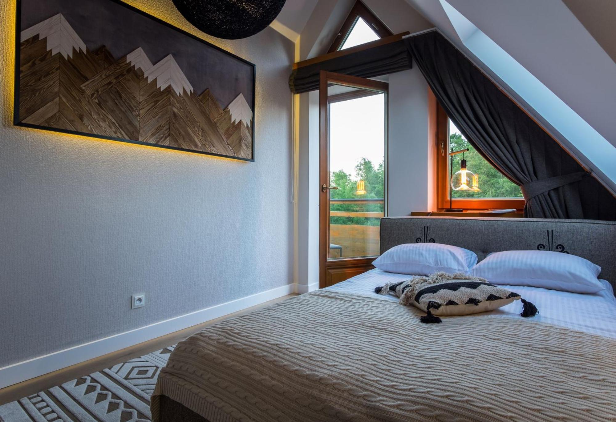 Apart-Center Zakopianskie Tarasy Spa Zakopane Eksteriør billede